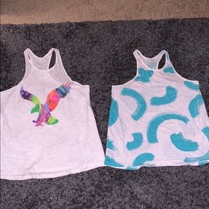 AE tank top bundle.